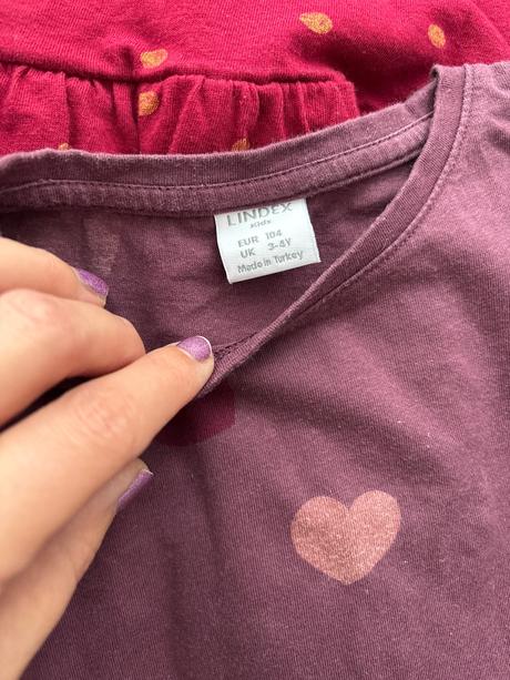 Šaty dlhý rukáv, 104