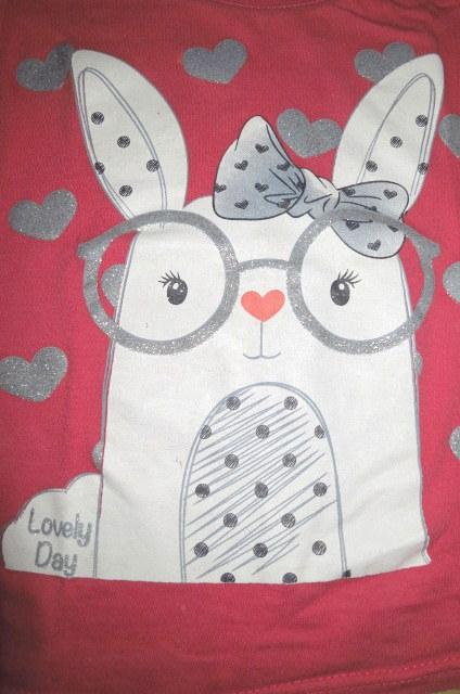 Tričko so zajom, 104