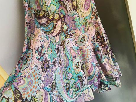 Letné spoločenské šaty 38/40, george,40