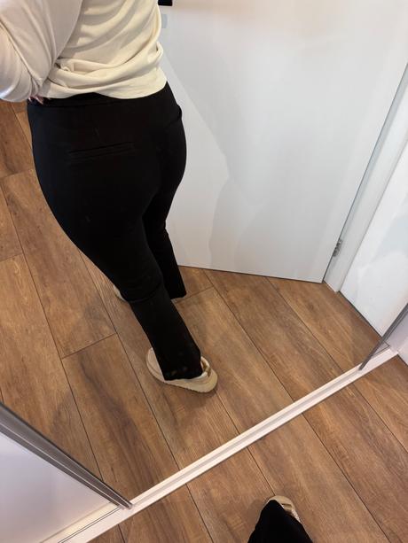 H&m zvonove nohavice, h&m,s