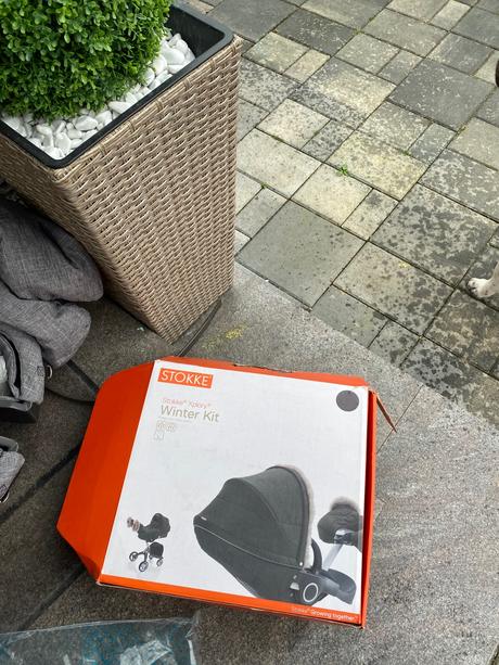Winterkit stokke, stokke