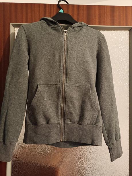 Mikina s kapucňou na zips, 