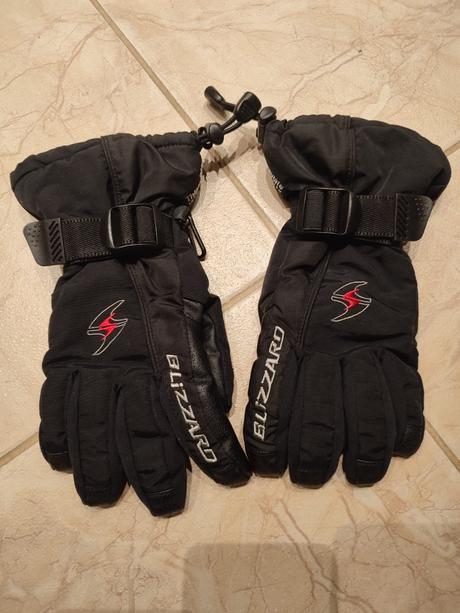 Lyžiarske rukavice zn. blizzard, 152