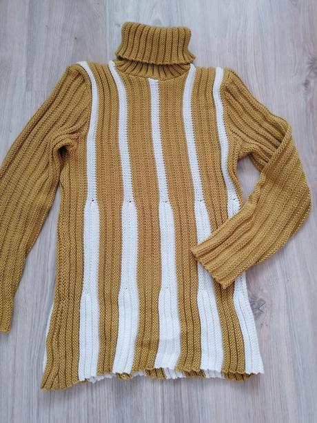 Dámsky hrubý rolák, xl