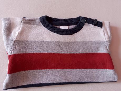 Svetrík pasik, baby club,86