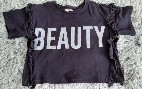 Tričko crop top, pepco,134