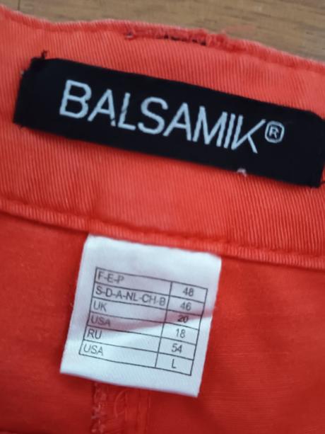 Korálové šortky, 4xl
