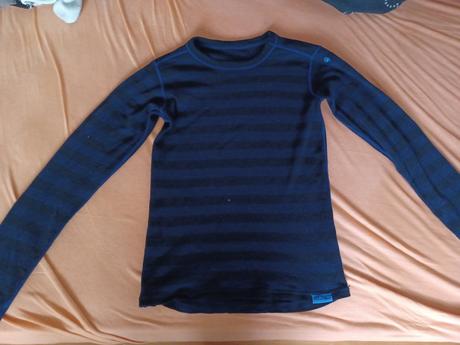 Merino termo tricko 158/164, 158