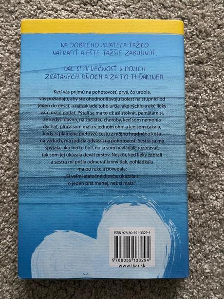 Kniha na vine sú hviezdy, 