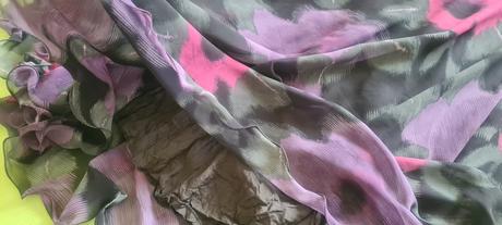 Široká ľahučká šifónová sukňa, 38