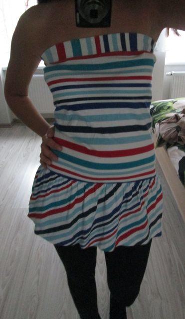 Prúžkovaný top č. xs-m, s