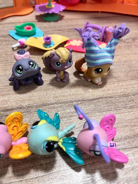 Obrovská sada little petshop, 