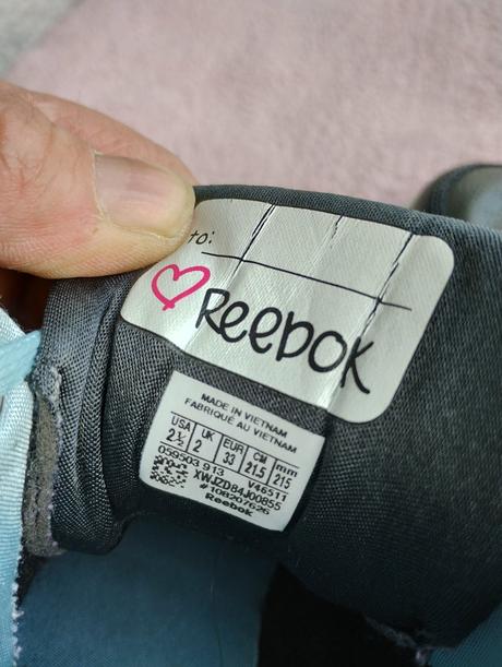 Tenisky, reebok,33