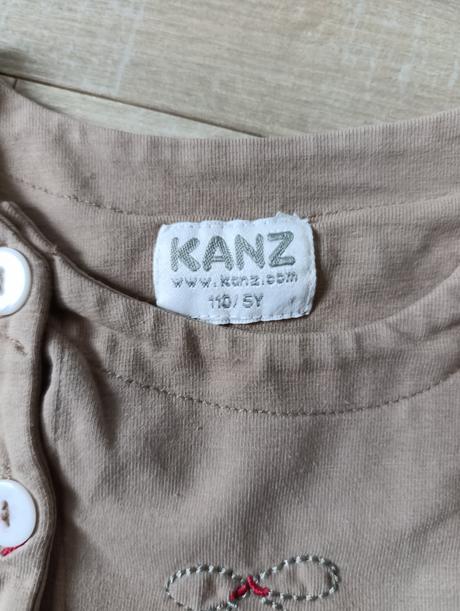 Dievčenské tričko, kanz,110
