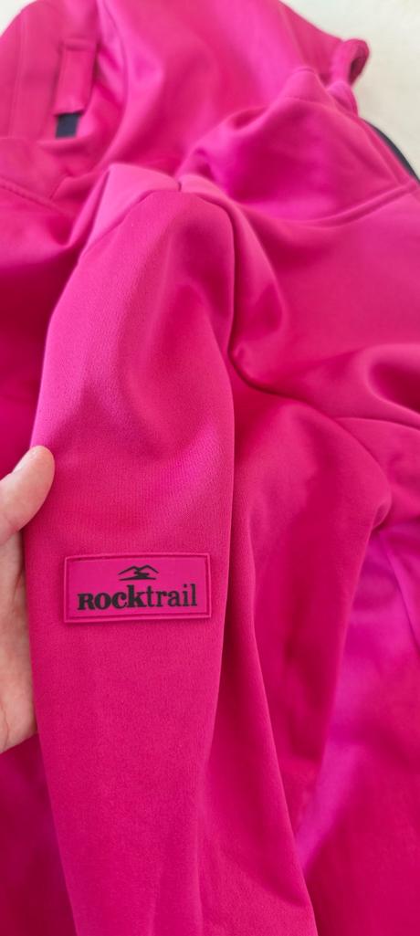 Softshellova bunda rocktrail, 158