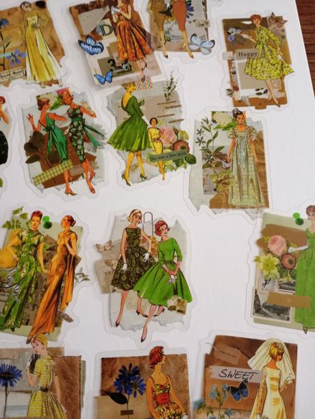 Obrázky a iný materiál na tvorbu, 