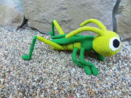 Háčkovaný lúčny koník zippy,