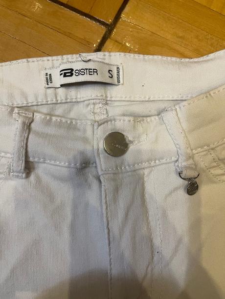 Elastické biele slimkové rifle fbsister, s