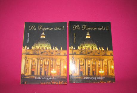 Na petrovom stolci i.-ii. krátke dejiny pápežov, 