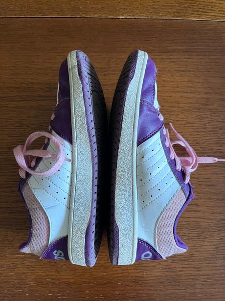 Kožené tenisky adidas šnurovacie, adidas,33