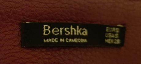 Nová kožená (koženková)  sukňa bershka  veľ.s, bershka,s