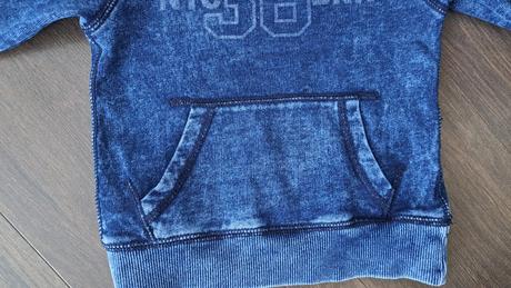 Mikina s kapucňou, h&m,98