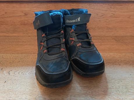 Chlapčenská zimná obuv, deichmann,32