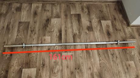 Duvlan vzpieračská tyč 160 cm, 