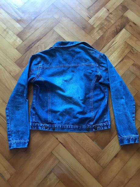 Dámska rifľová bunda, items,40