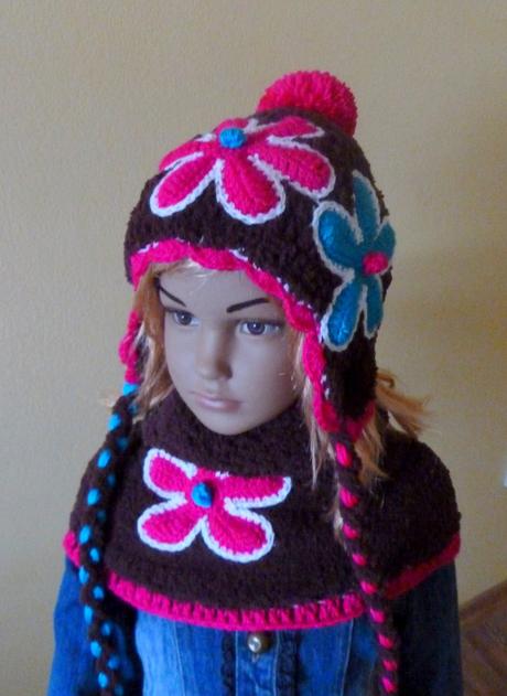 Zimna hneda s fareb.kvetmi+ hneda prechod.b, 98 - 128