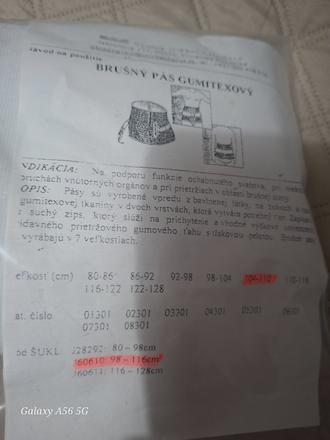 Poporodne pasy,