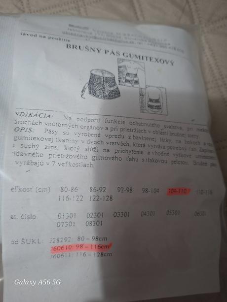 Poporodne pasy, 
