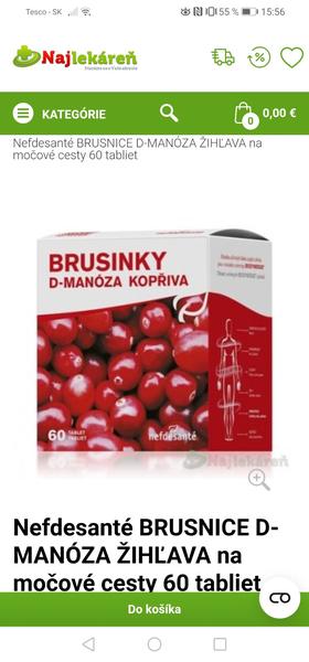 Čo užívať na podporu zdravia močových ciest?