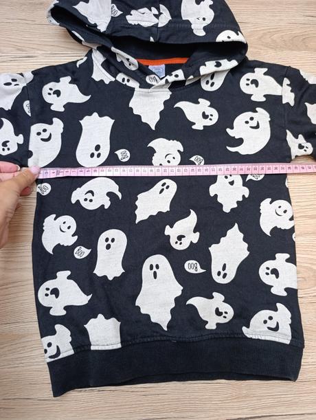 Chlapčenská mikina strašidlá, sinsay,128