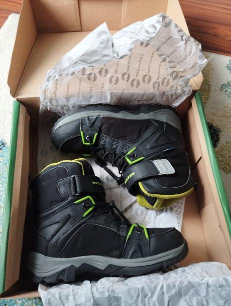 Zimné topánky zn. westport, 37
