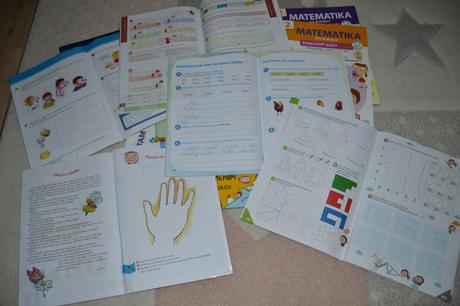 Knižky a pracovné zošity pre 2. ročník zš,