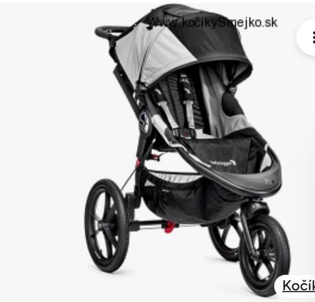 Kočiar, baby jogger,baby jogger summit x3