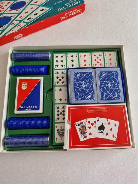 Poker a bingo spoločenská hra, 