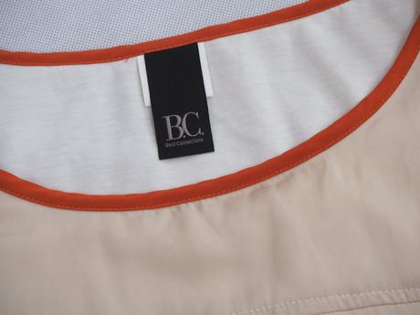 Kvalitné béžové šaty best connection, 38