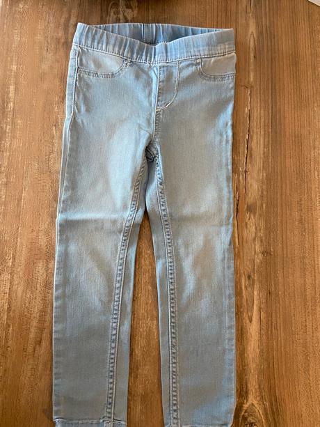 Džínsové legíny, h&m,98