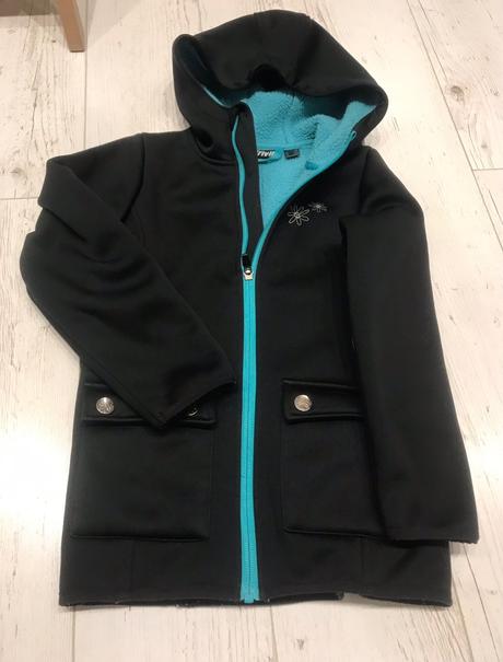 Softhelova bunda, crivit,128