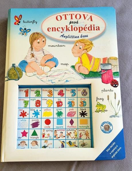 Ottova prvá encyklopédia -angličtina-super stav,