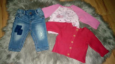 Mini balík - 68 značky h&m, reserved, 68–80