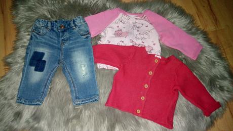 Mini balík - 68 značky h&m, reserved, 68–80