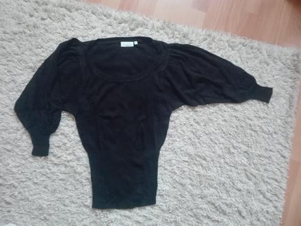 Tenký sveter s tristvrtovymi rukávmi, new look,36