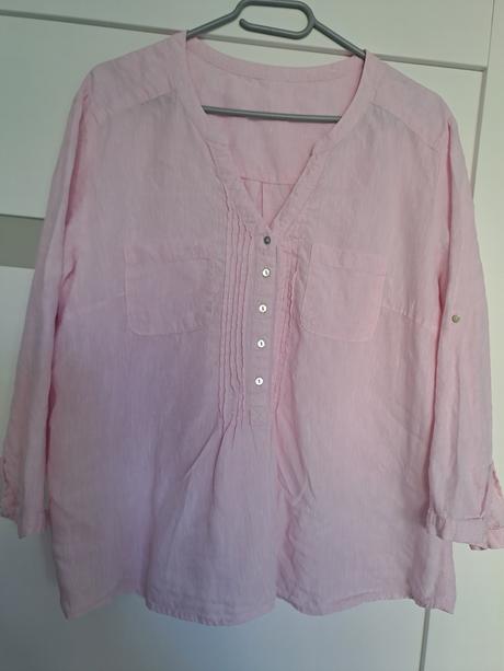 Ľanová blúzka, 44