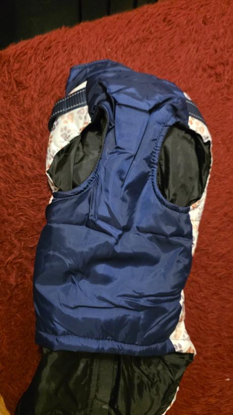 Vetrovka pre psika do40cm aj s popruhmi, 