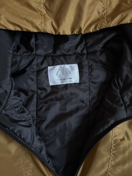 Prechodná bunda, zara,164