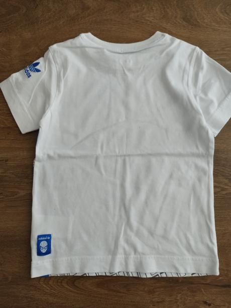 Tričko s krátkym rukávom zn. adidas v. 104, adidas,104