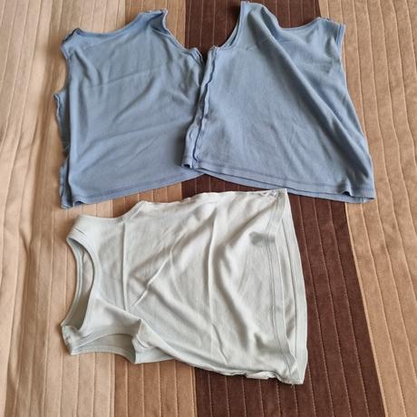 Tielka- 3kusy, matalan,110